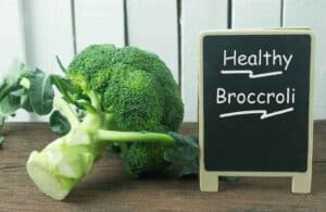 Broccoli on Table