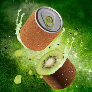Canned kiwi