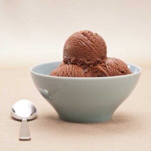 Chocolate ice cream