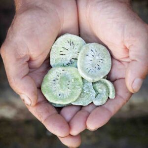 Dried kiwi