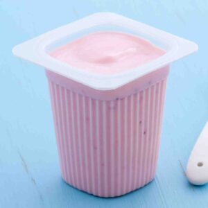 Strawberry yogurt