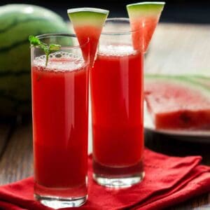 Watermelons juice