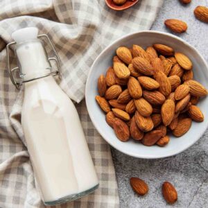 Almond milk