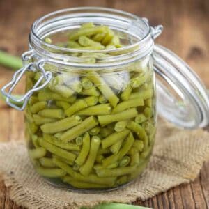 Canned green beans