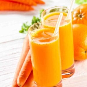 Carrot juice