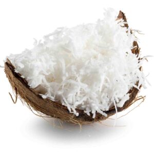 Coconut flakes