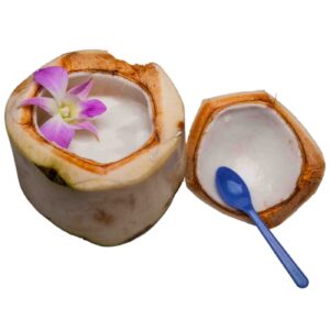Coconut jelly