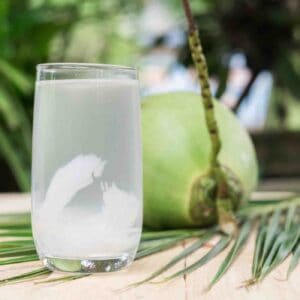 Coconut water