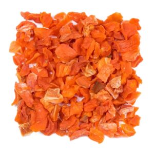 Dried carrots