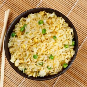 Egg fried rice