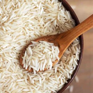 Raw rice