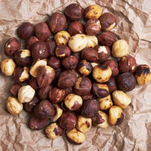 Roasted Hazelnuts