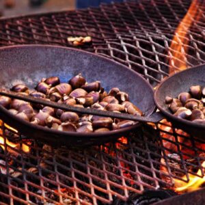 Roasted chestnuts