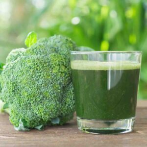 Broccoli juice