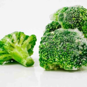 Frozen broccoli