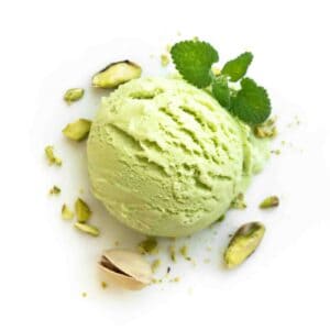 Pistachio ice cream