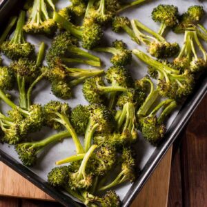 Roasted broccoli