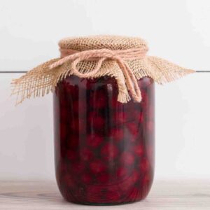 Canned Cherries