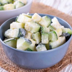 Frozen Zucchini