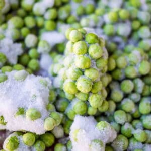 Peas frozen