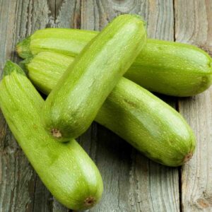 Raw zucchini