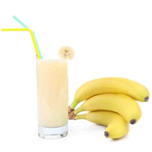 Banana juice