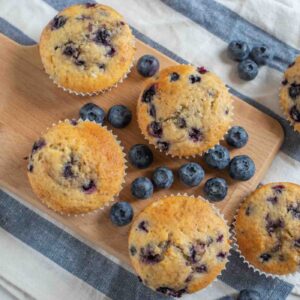 Blueberry Muffins