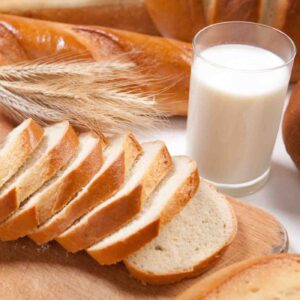Bread and milk