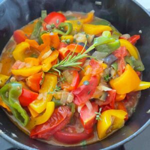 Cooked Peppers