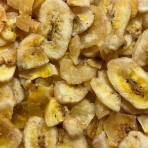 Dried Banana Chips