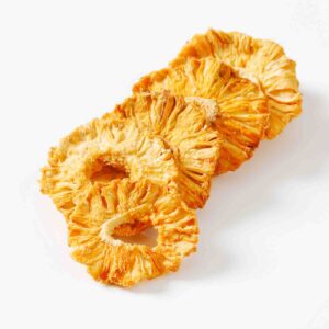 Dried pineapple