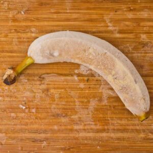 Frozen banana